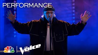 Video thumbnail of "Bodie Performs Brandon Lake's "Gratitude" | NBC's The Voice Live Finale 2022"