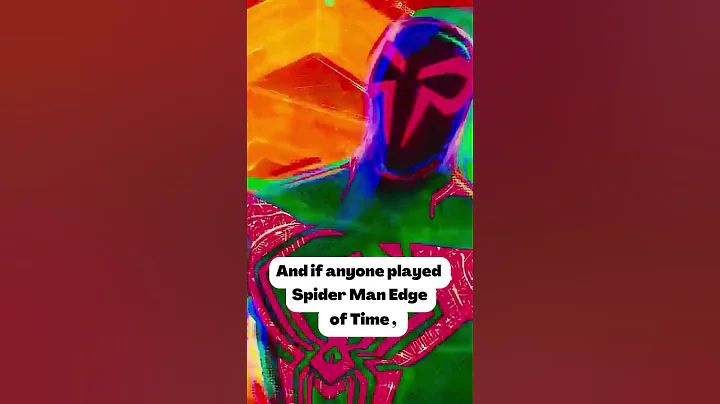 Did you know that in "SPIDER MAN ACROSS THE SPIDER VERSE"  #shorts