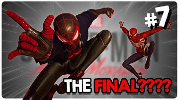 The Finale! - Spider-Man: Miles Morales Walkthrough | Part 7