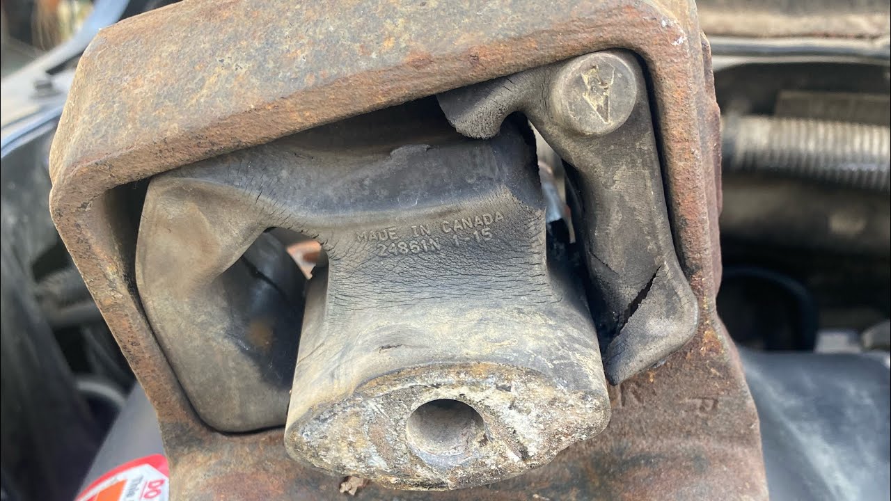 Ram 5 7 engine mount replacement youtube