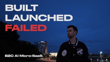 Why Our B2C AI Micro SaaS Failed So Fast