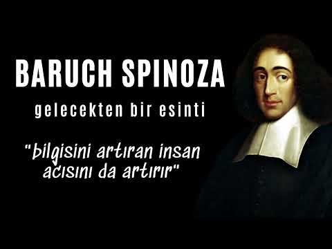 Baruch Spinoza - Gelecekten Bir Esinti - Sesli Kitap Dinle