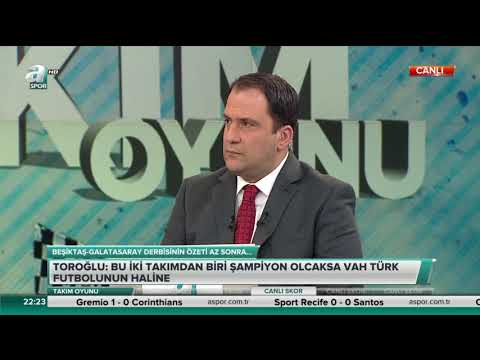 Erman Toroğlu'dan Eren Derdiyok'a eleştiri