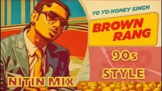 Kudiye ni tere brown rang te munde patde ni sare mere town de #yoyohoneysingh #90s 