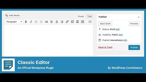 Lesson 19b: Working with Text (post, page) in WordPress with Classic Editor