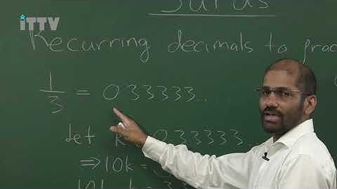 iTTV SPM KSSM Form 4 Add Mathematics Chapter 4 - Laws of Surds