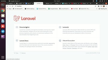 I will install Laravel using LAMP Stack (Linux, Apache, MySQL, PHP7)
