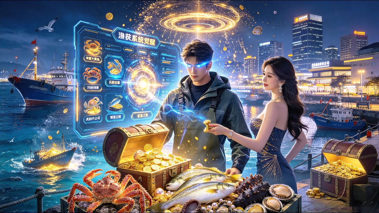 [Multi SUB] ｜他负债百万觉醒渔获系统！赶海捞青蟹大黄鱼，潜水寻宝沉船宝藏，买船开公司暴富，美女倒贴成首富！#剧能充电站 #MiniDrama#精彩大陆短剧