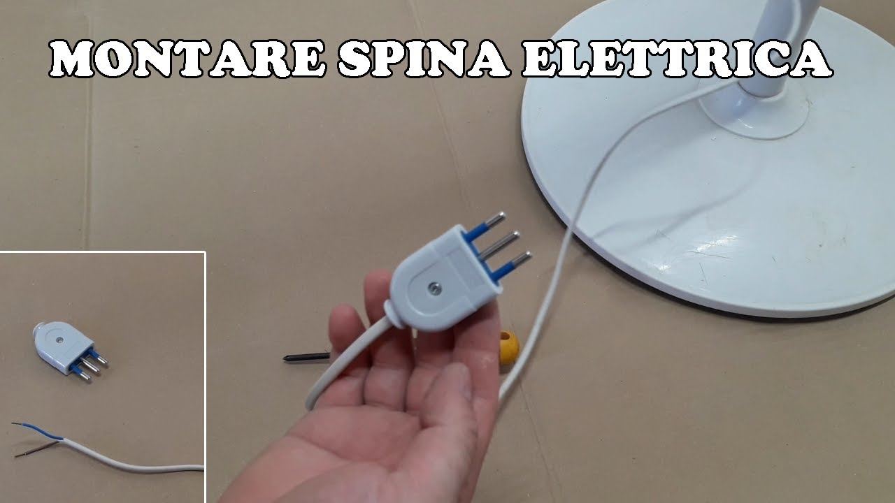 Come Montare Una Spina Elettrica Per Fare Una Prolunga - Foto 7