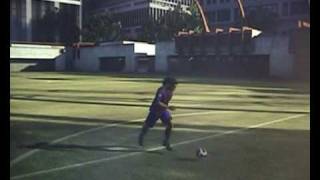 EA Fifa 08 skill moves tutorial