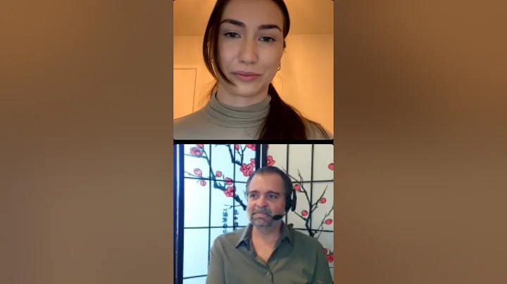 Maddy from Matting Machine Interviews James Ferrigno