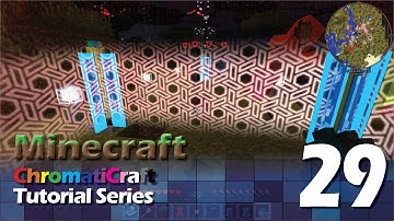 ChromatiCraft Tutorial v19 - Lumen Fence