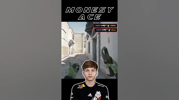 m0NESY ACE🔥#cs2 #csgo #teamfalcons