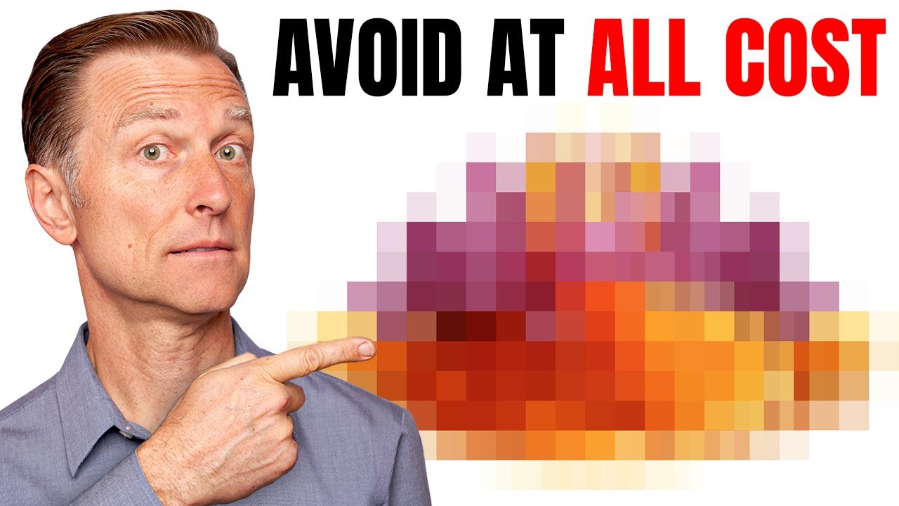 The #1 Most Inflammatory Food in the World  -Dr Eric Berg [Packed with info, a must watch]!!