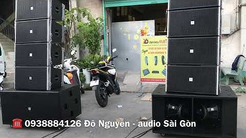 Dàn âm thanh khủng long bạo chúa - 0938884126