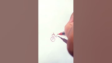 Anmol name in cursive handwriting subscribe to my channel #short