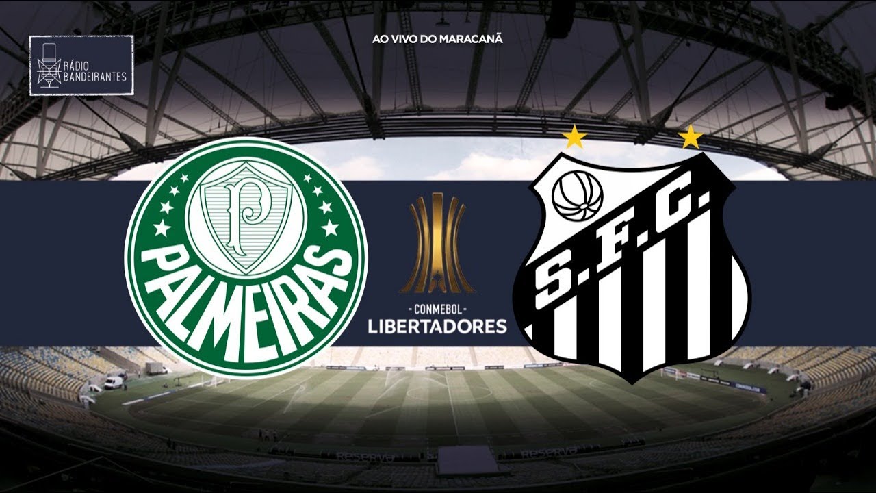 Palmeiras bate Santos no fim e larga na frente na final do