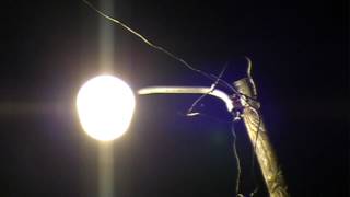 Turning Off a Street Light with a Laser Pointer