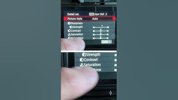 Canon M50 - Vlog Settings. #canonm50 #canon #vlog