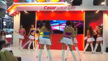 2014/06/06 COMPUTEX TAIPEI 2014 V-COLOR 11:30開場舞