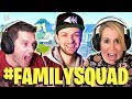OMG Ali-A Taught My Mum & Dad to play Fortnite!! (Family Gaming with Vodafone UK)