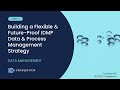 IDMP Webinar Series - Part 1: Data Management