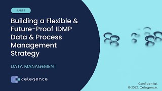 IDMP Webinar Series - Part 1: Data Management