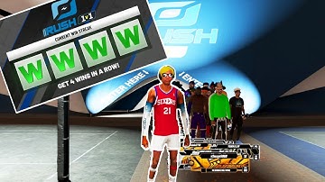I WON RUSH 1V1 ON NBA 2K20 FIRST TRY! *INTENSE