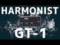 GT-1 HARMONIST～バンドでもう一人のギターの奴がライブに来なかったときに使えるハモリエフェクター～