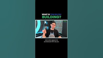 What is Tom Bilyeu Building?