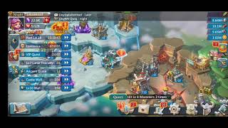 How can i upgrade my t4 troops? LordsMobile
