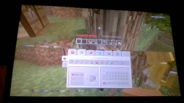 Minecraft lets play part 1 with xboxneedlive