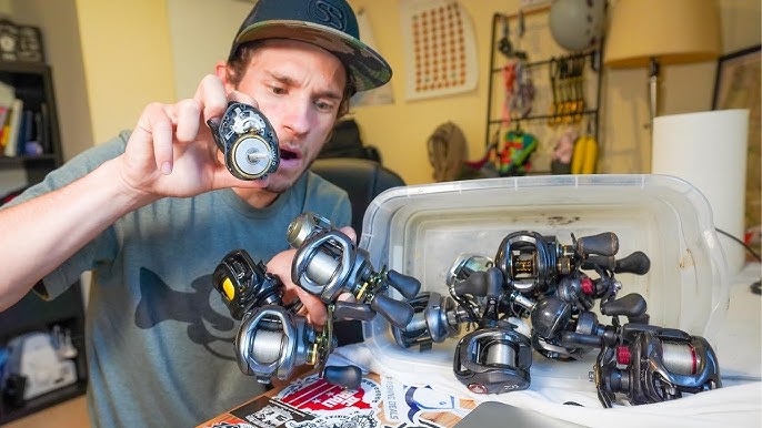 How to Clean & Maintain Your Baitcasting Reels