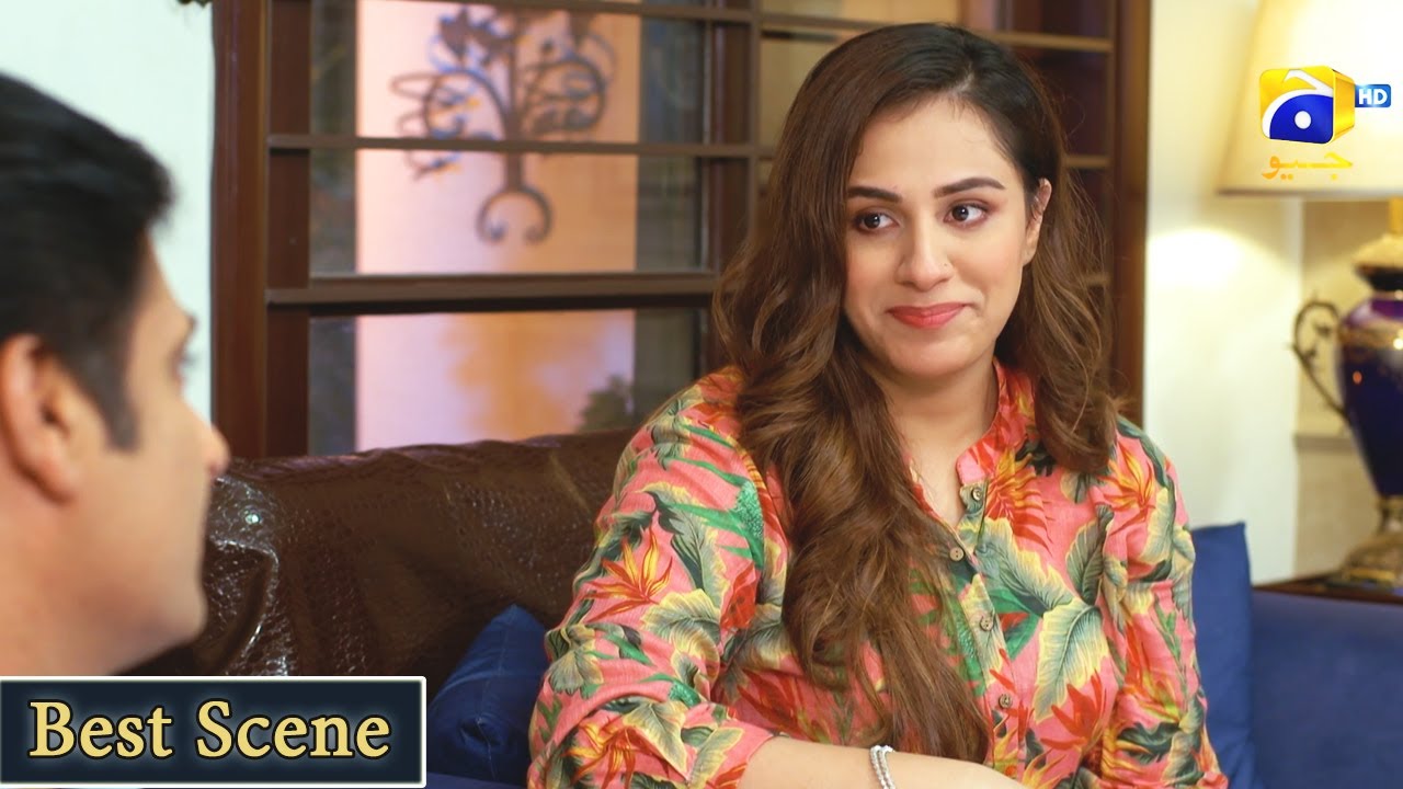 Grift Episode 05 || 𝗕𝗲𝘀𝘁 𝗦𝗰𝗲𝗻𝗲 𝟬𝟲 || Ali Abbas - Saniya Shamshad || Har Pal Geo