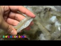 How to Peel &amp; Devein Shrimp วีธีปอกเปลือกกุ้งขั้นเทพ