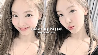 tutorial coloring pastel 🍦mirip Vs - Alight Motion