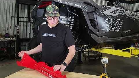 Polaris Pro XP Zbroz Trailing Arms Install for 2020 - 2022