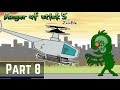 Anger of Stick 5 Zombie Gameplay Part 8 - Zombies attack on Helicopter