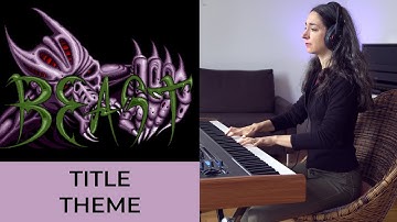 Shadow of the Beast - Title Theme (for Piano)