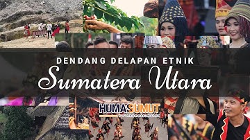 Dendang Delapan Etnik Sumut - Video Musik (Edy Rahmayadi Ft. Musa Rajekshah)