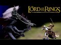 Lord of the Rings Warhammer Middle Earth SBG battle report - Rohan v Mordor