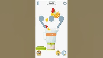 Brain Up🔥! All answer gameplay solution | Quiz 73 #shorts