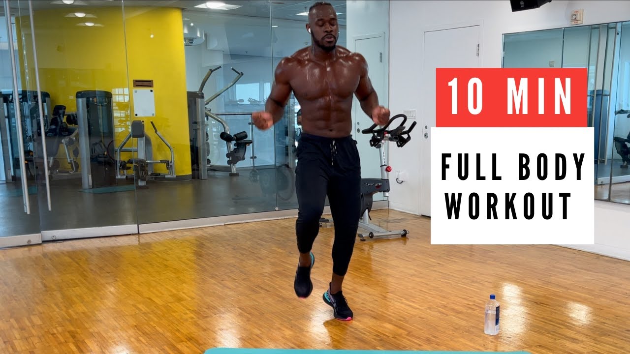 10 MIN FULL BODY WORKOUT | No Equipment - YouTube