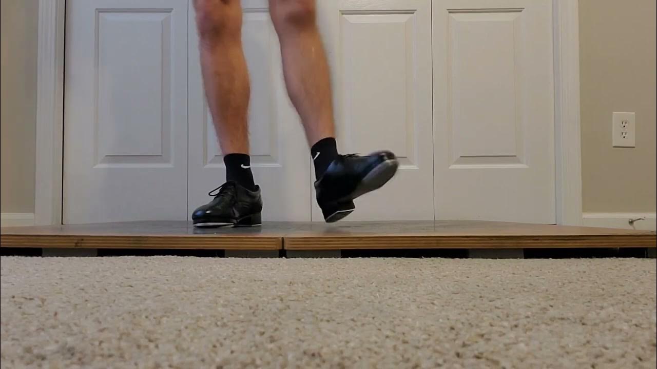 Shuffle and Paradiddle WarmUp/Excersise for Tap Dance YouTube