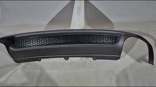 Audi A4 B8 Дифузор Заднього Бампера Dpt V2 2008-2011