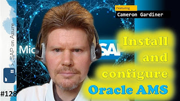 128 - The one with Oracle ASM configuration (Cameron Gardiner) | SAP on Azure Video Podcast