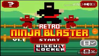 Preview 913w Retro Ninja Blaster screenshot 3