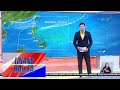 Pag-uulan, paghandaaan ngayong darating na weekend - Weather update today as of... | UB