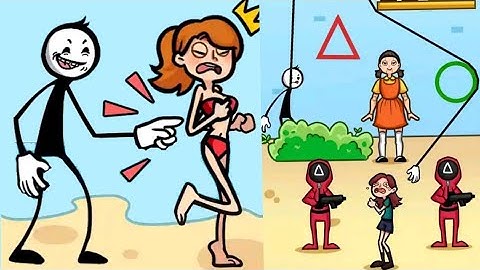 Thief Troll Solve Steal Puzzle ❕Levels 1-10 (Walkthrough)