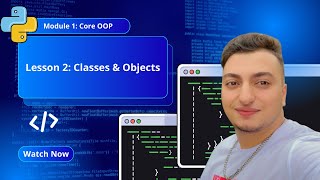 #2 Python Classes & Objects Explained | OOP Tutorial